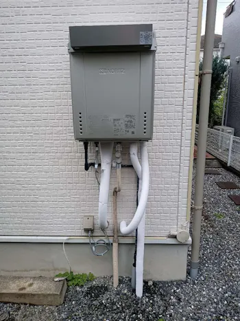 東京都八王子市のお客様のガス給湯器交換工事　具体的な工事内容3