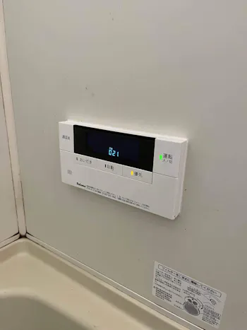 埼玉県鴻巣市のお客様の給湯器工事　具体的な工事内容3