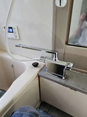 三重県鈴鹿市のお客様の水栓工事