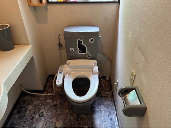 工事前　群馬県前橋市のお客様のトイレ工事