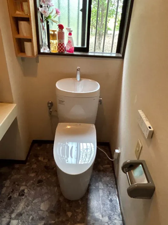 工事後　群馬県前橋市のお客様のトイレ工事