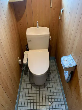 埼玉県羽生市のお客様のトイレ工事
