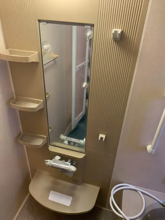 工事前　埼玉県行田市のお客様の水栓工事