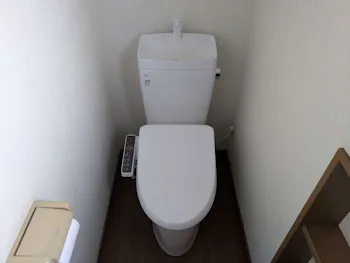 静岡県浜松市のお客様のトイレ工事