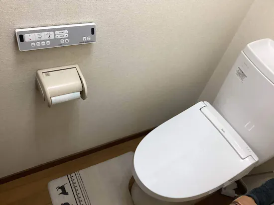 工事後　埼玉県入間市のお客様のトイレ工事