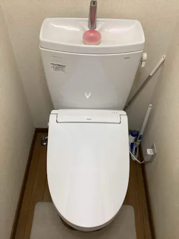 埼玉県入間市のお客様のトイレ工事　具体的な工事内容1
