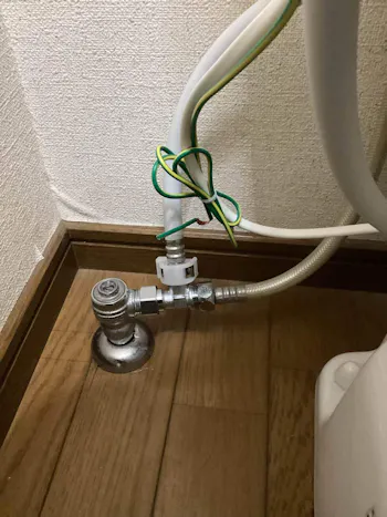 埼玉県入間市のお客様のトイレ工事　具体的な工事内容4