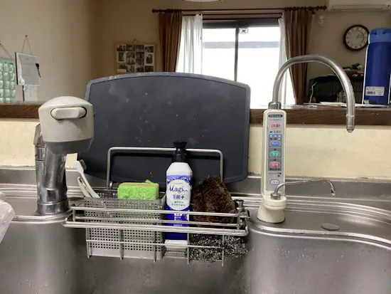 工事前　東京都青梅市のお客様のその他工事