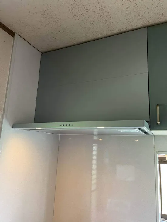 工事後　埼玉県行田市のお客様のビルトインコンロ・ガスコンロ工事