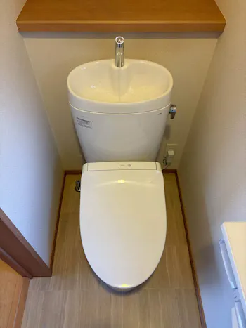 東京都清瀬市のお客様のトイレリフォーム工事