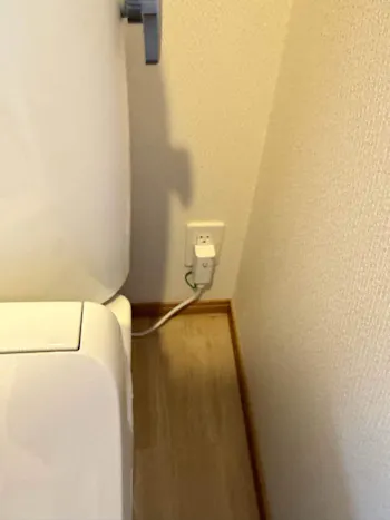 東京都清瀬市のお客様のトイレリフォーム工事　具体的な工事内容2