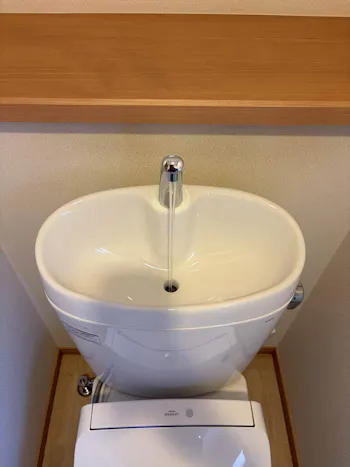 東京都清瀬市のお客様のトイレリフォーム工事　具体的な工事内容3