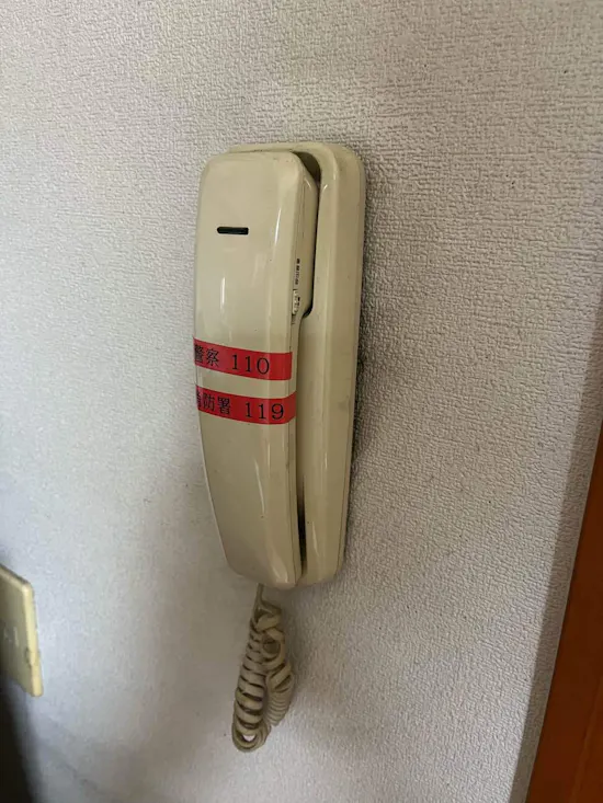 工事前　埼玉県羽生市のお客様のTVドアホン交換工事