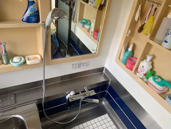 埼玉県行田市のお客様の水栓工事