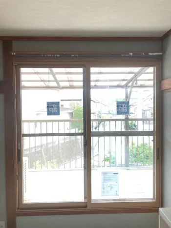 埼玉県新座市のお客様の窓・サッシの交換・リフォーム工事　具体的な工事内容2
