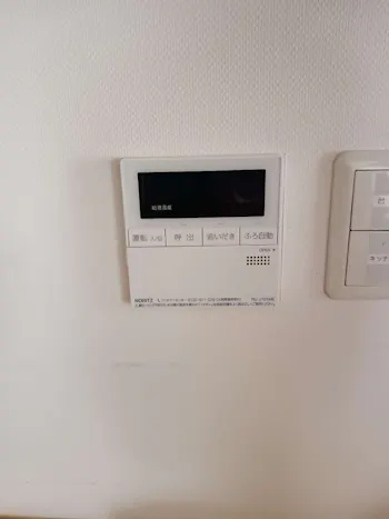 東京都八王子市のお客様の給湯器交換工事　具体的な工事内容2