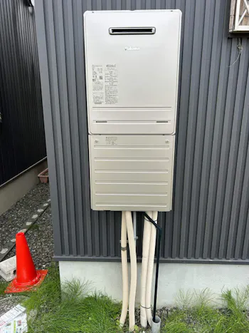 静岡県静岡市葵区のお客様の給湯器工事