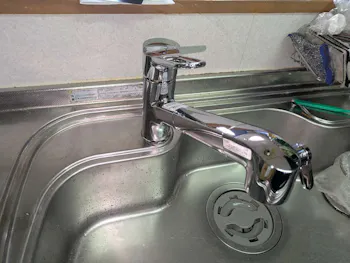 静岡県静岡市葵区のお客様の水栓工事