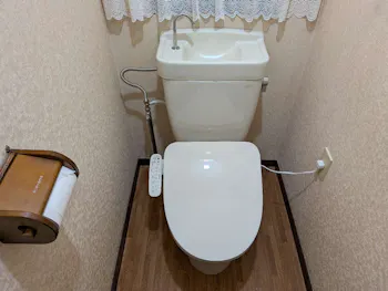 愛知県名古屋市中区のお客様のトイレ工事