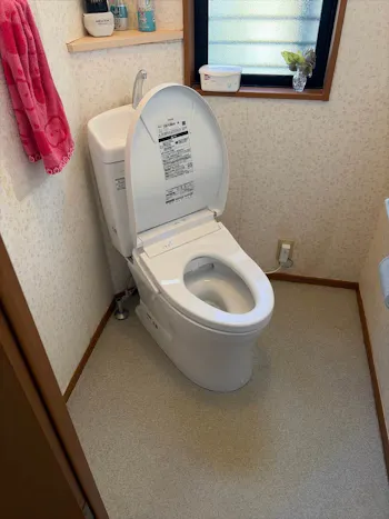 千葉県茂原市のお客様のトイレ工事