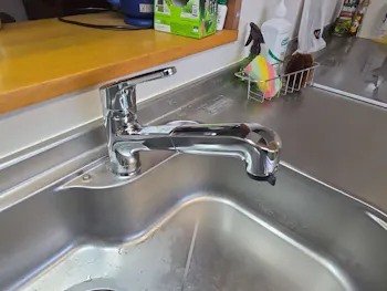 栃木県宇都宮市のお客様の水栓工事