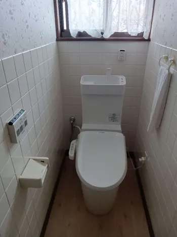 東京都あきる野市のお客様のトイレ工事　具体的な工事内容4