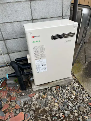 埼玉県鴻巣市のお客様の給湯器工事