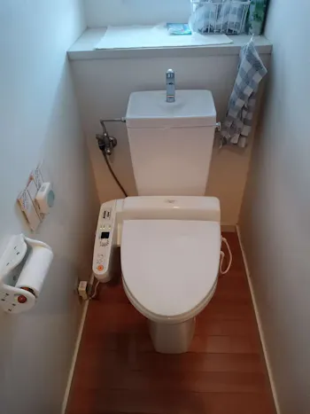 東京都武蔵村山市のお客様のトイレ交換工事　具体的な工事内容2