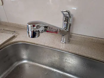 愛知県豊田市のお客様の水栓工事