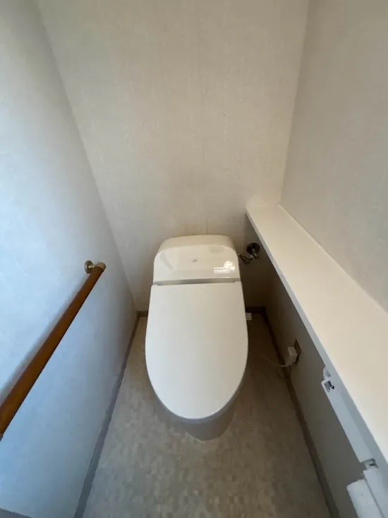 工事前　群馬県前橋市のお客様のトイレリフォーム工事