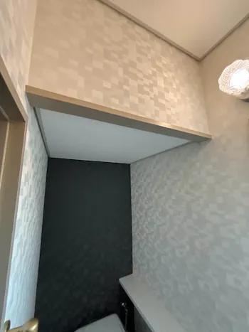 群馬県前橋市のお客様のトイレリフォーム工事　具体的な工事内容3