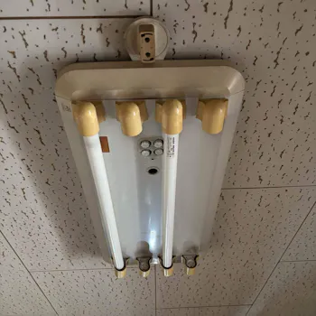 長野県安曇野市のお客様のLED交換工事　具体的な工事内容1