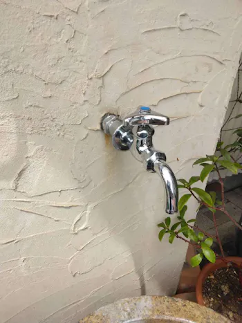 東京都昭島市のお客様の水栓工事　具体的な工事内容1