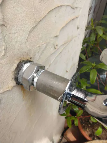 東京都昭島市のお客様の水栓工事　具体的な工事内容2