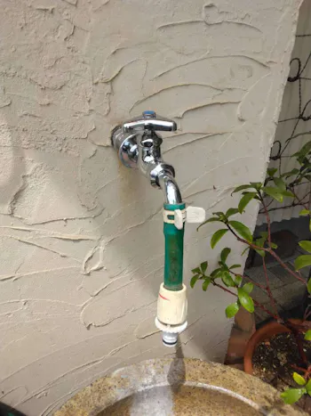 東京都昭島市のお客様の水栓工事　具体的な工事内容3