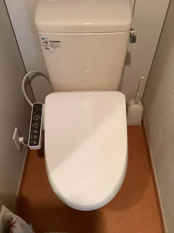 東京都青梅市のお客様のトイレ工事