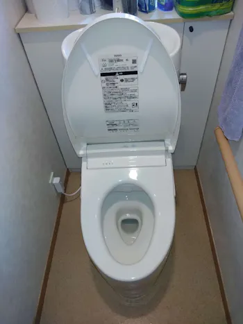神奈川県横浜市泉区のお客様のトイレ工事