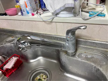 群馬県佐波郡玉村町のお客様の水栓工事　具体的な工事内容4