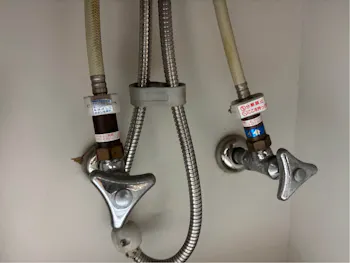 群馬県佐波郡玉村町のお客様の水栓工事　具体的な工事内容5