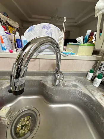 群馬県佐波郡玉村町のお客様の水栓工事　具体的な工事内容2