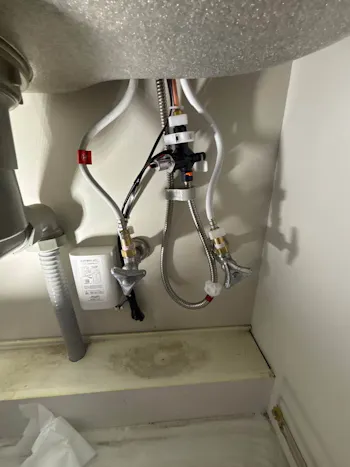 群馬県佐波郡玉村町のお客様の水栓工事　具体的な工事内容3