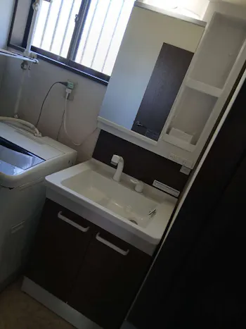 茨城県北茨城市のお客様のトイレリフォーム工事　具体的な工事内容1