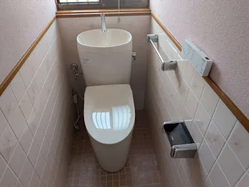 愛知県豊田市のお客様のトイレリフォーム工事