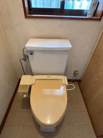 群馬県前橋市のお客様のトイレ工事　具体的な工事内容6