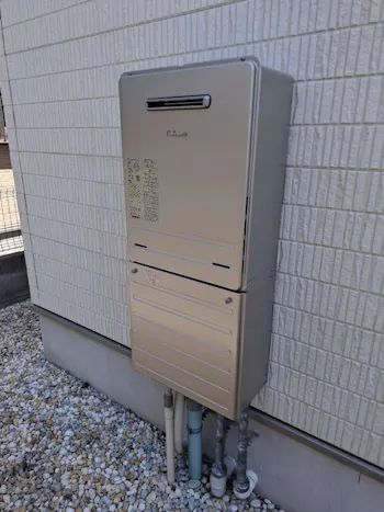 宮城県仙台市のお客様のガス給湯器交換工事