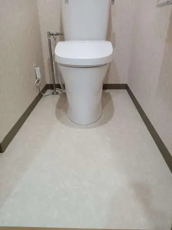 東京都青梅市のお客様のトイレリフォーム工事　具体的な工事内容1