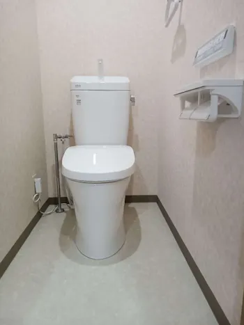 東京都青梅市のお客様のトイレリフォーム工事　具体的な工事内容2
