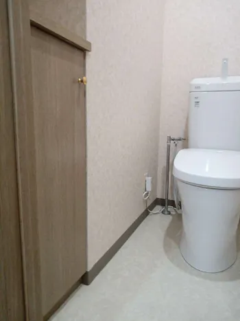 東京都青梅市のお客様のトイレリフォーム工事　具体的な工事内容4