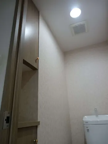 東京都青梅市のお客様のトイレリフォーム工事　具体的な工事内容5
