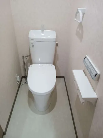 東京都青梅市のお客様のトイレリフォーム工事